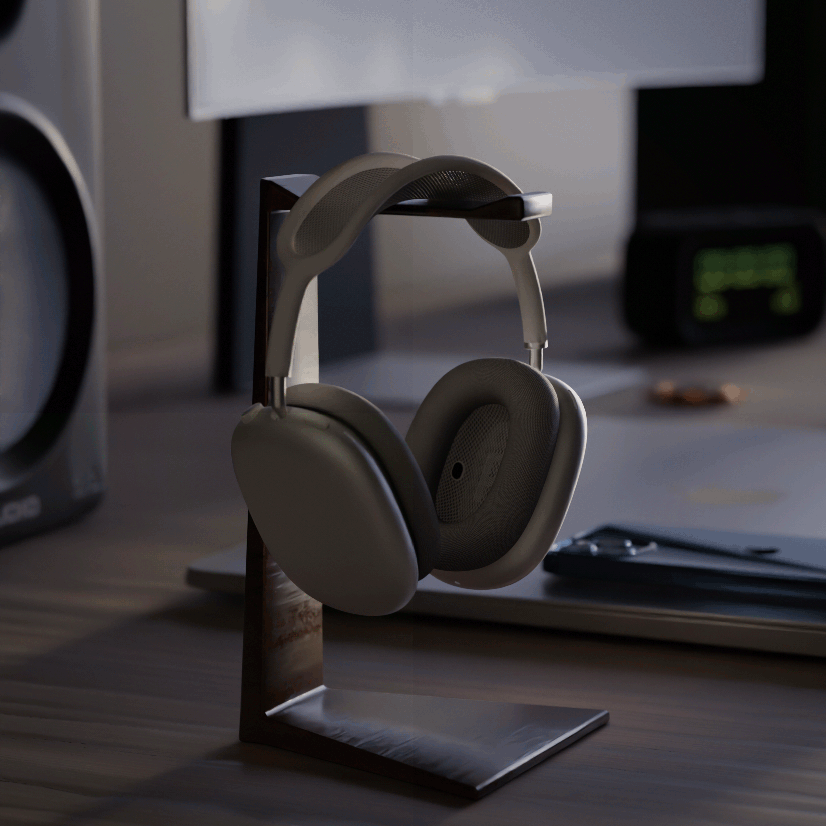 Tricky-Tec 3D headset model – front view